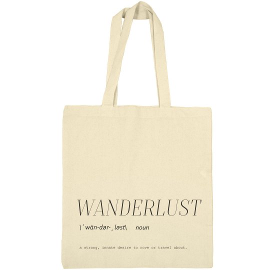 Wanderlust Dictionary Definition