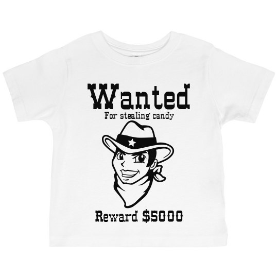 Wanted Poster T-Shirt Wanted Poster T-Shirt