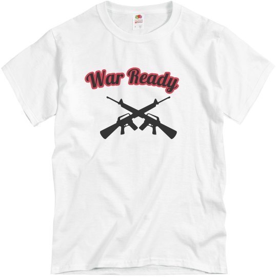 War ready War ready