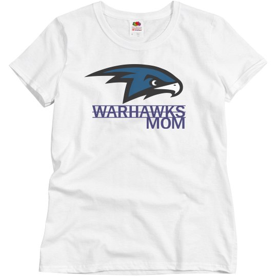 Warhawks Mom Tee Warhawks Mom Tee