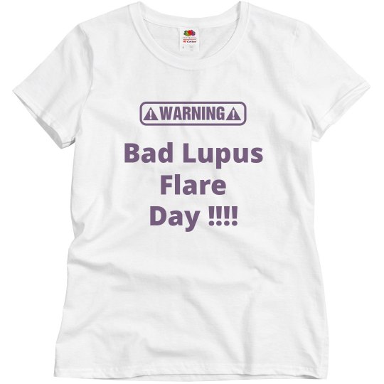 Warning Bad Flare Up Warning Bad Flare Up