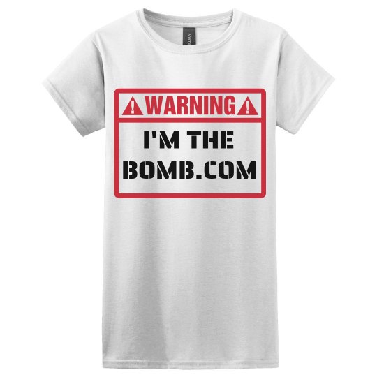 Warning Tee