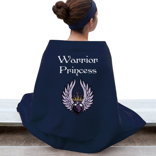 Warrior Princess Throw