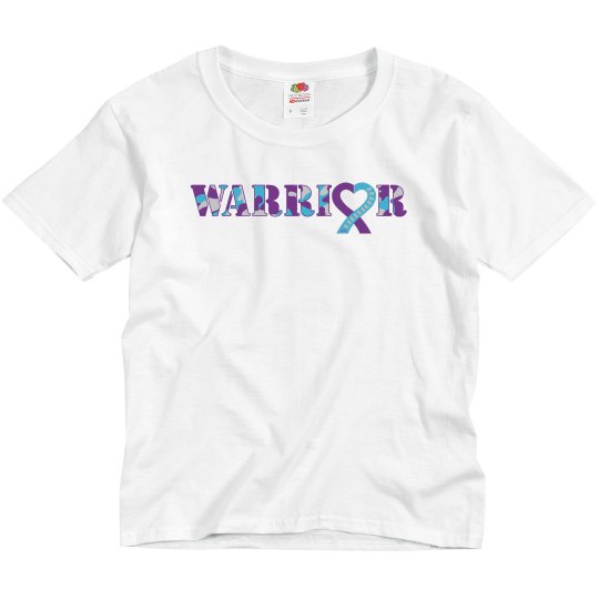 Warrior Youth Tee
