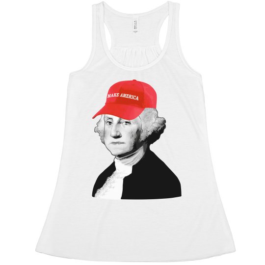Washington Make America Red Hat USA