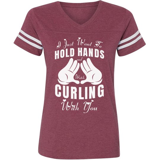 Watch curling with you