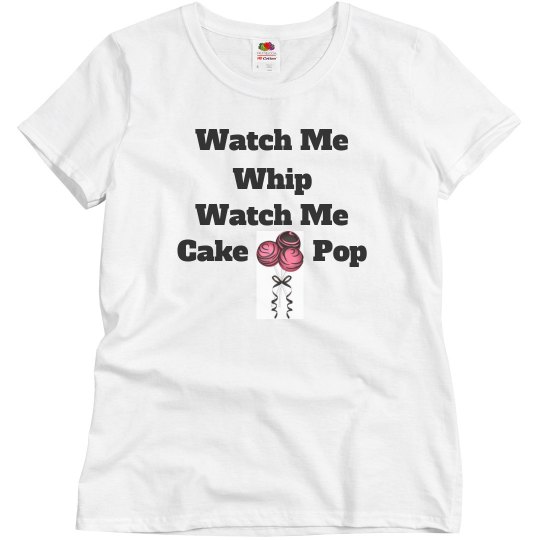 watch me cakepop tee