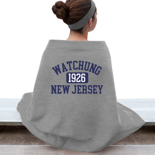 Watchung 1926 blanket Watchung 1926 blanket