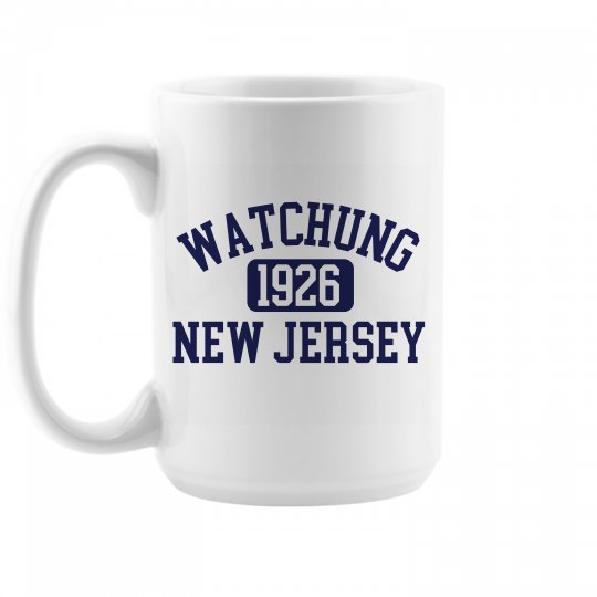 Watchung 1926 Mug Watchung 1926 Mug
