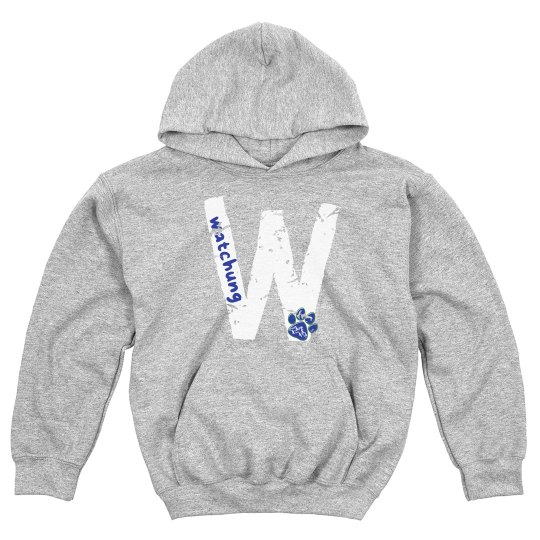 Watchung PTO Paw Print Distressed Watchung PTO Paw Print Distressed