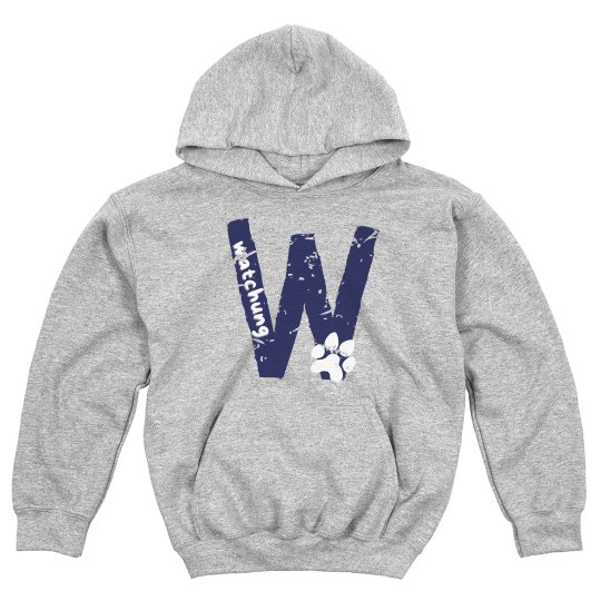 Watchung White Paw Print