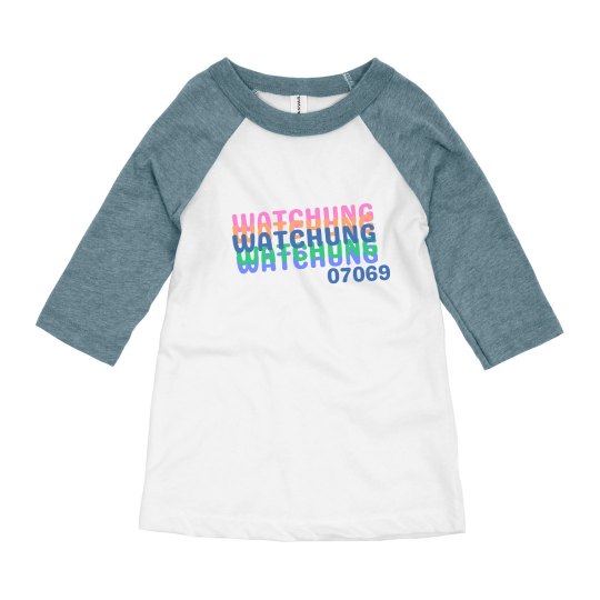 watchung youth baseball tee