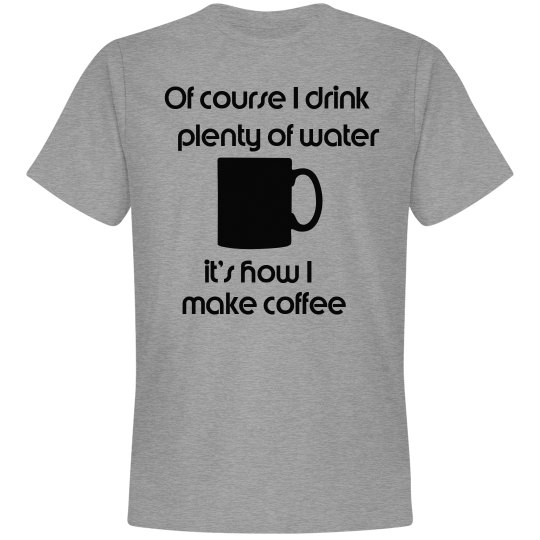 water/coffee water/coffee