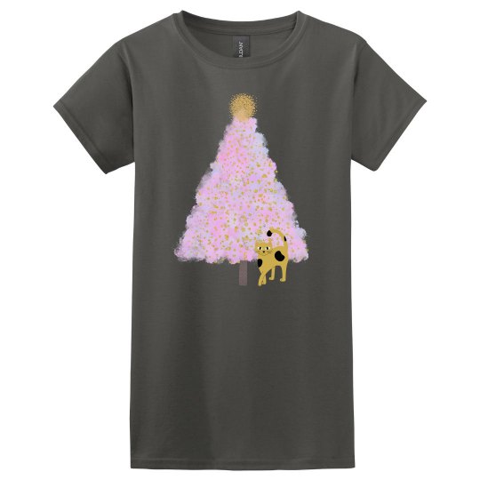 Watercolor Christmas Tree