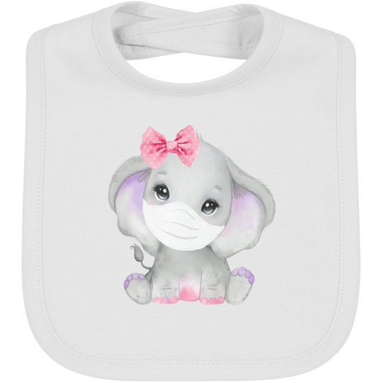 watercolor elephant with mask watercolor elephant with mask