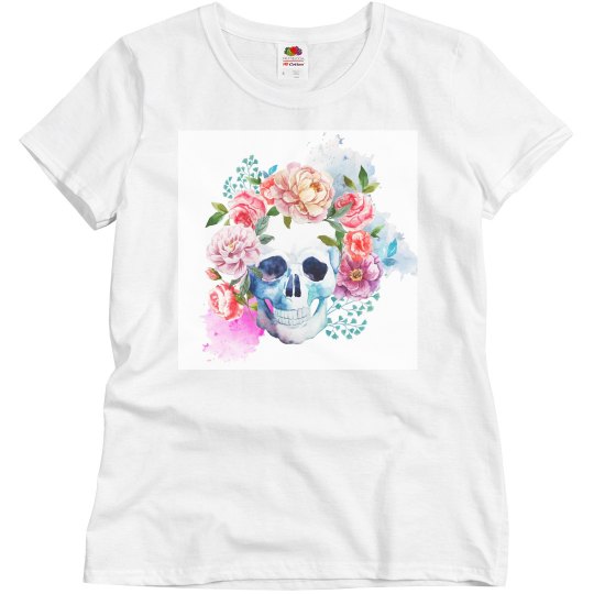 Watercolor Skull Watercolor Skull