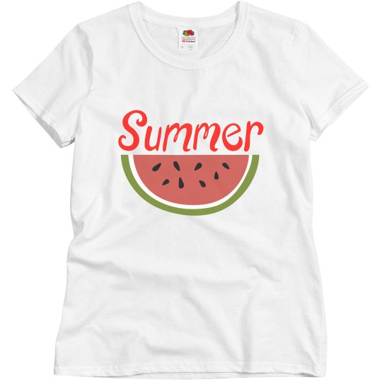 Watermelon Summer Tee