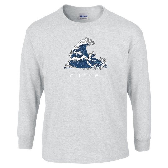 Wave Longsleeve Tee ll