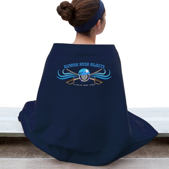 WAVE WHEEL LOGO GILDAN DRYBLEND STADIUM BLANKET WAVE WHEEL LOGO GILDAN DRYBLEND STADIUM BLANKET