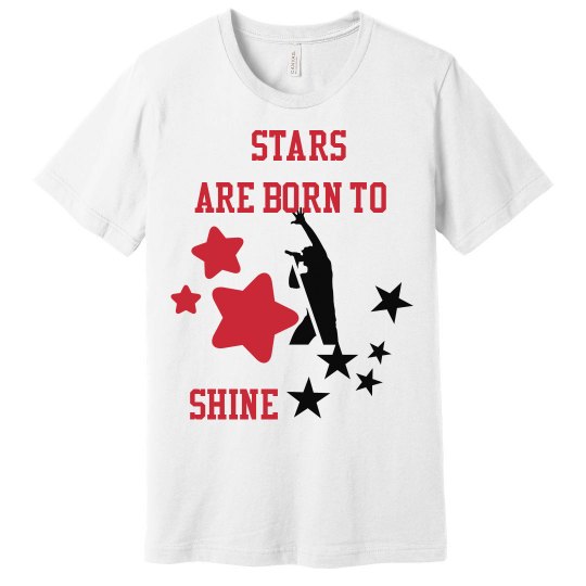 We are born to shine