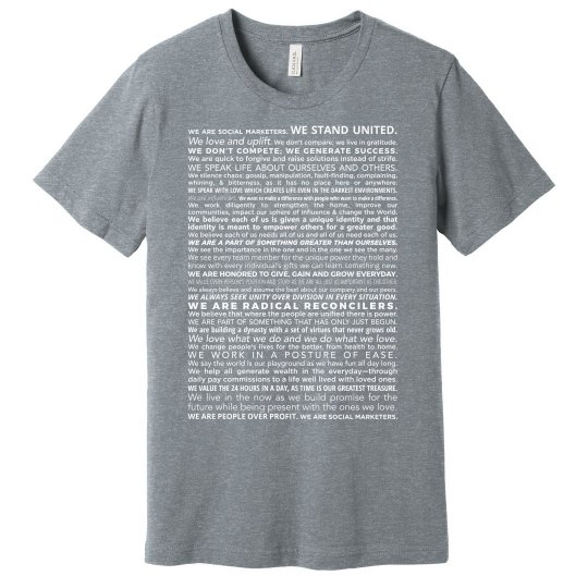 We Are Social Marketers - Green