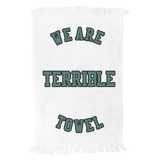 WE ARE TERRIBLE - PHILADELPHIA 