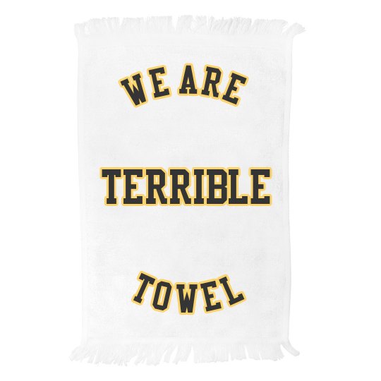 We Are Terrible - Pittsburgh
