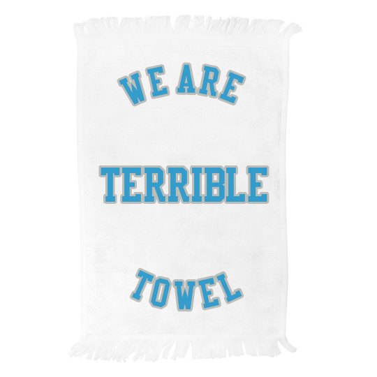 WE ARE TERRIBLE- DETROIT