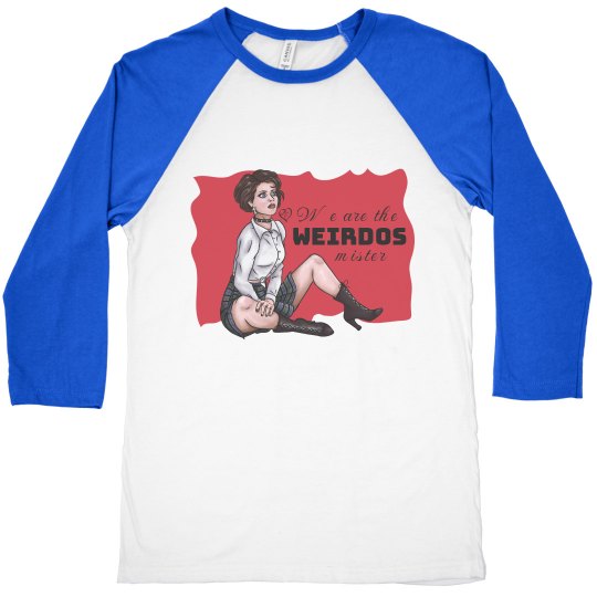 we are the weirdos mister