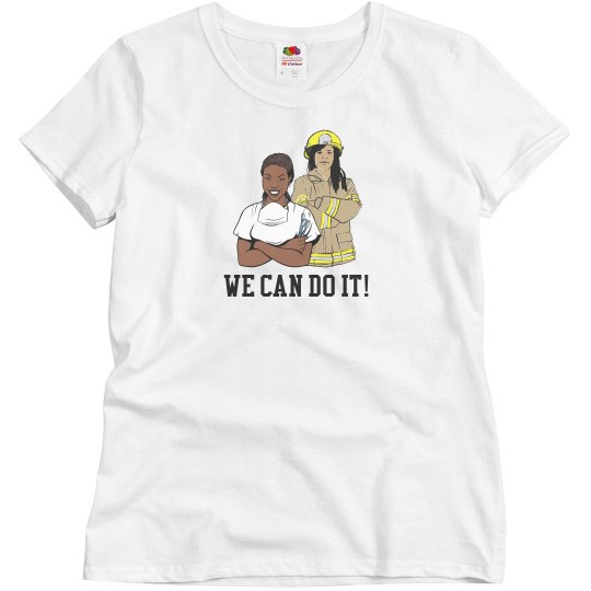 We Can Do It! T-Shirt