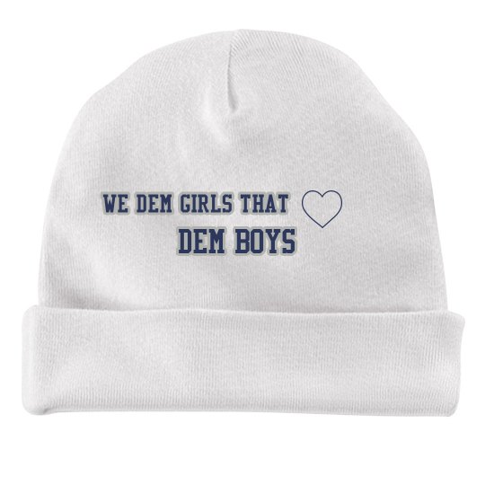 We Dem Girls - Baby Hat