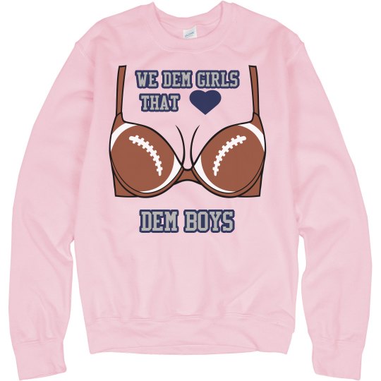 We Dem Girls - Bra Sweatshirt