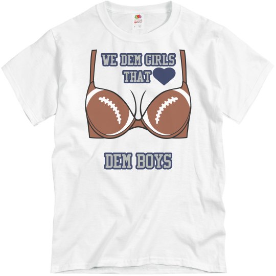 We Dem Girls - Bra T-Shirts