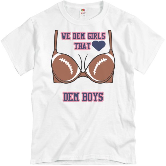 We Dem Girls - Bra T-Shirts We Dem Girls - Bra T-Shirts