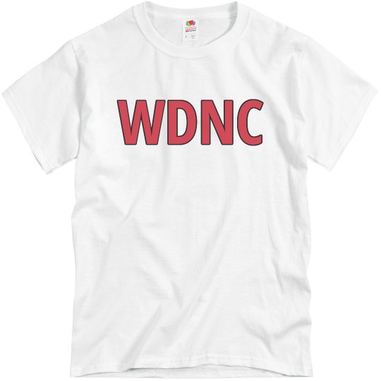 WE DO NOT CARE Original T-shirt