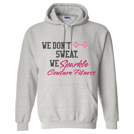 We don't sweat we sparkle We don't sweat we sparkle