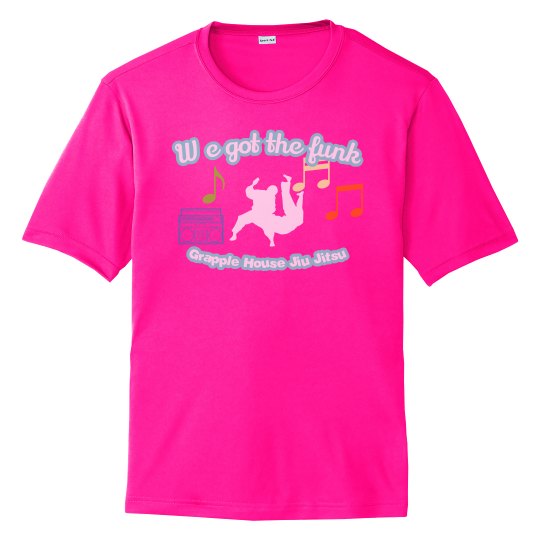 We got the funk (pink)