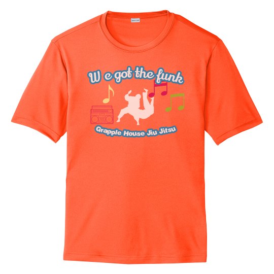 We got the funk! We got the funk!