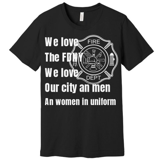 We love FDNY 