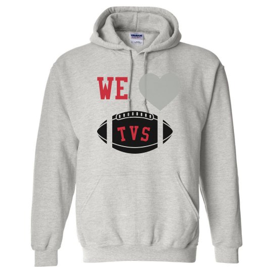 We love football hoodie We love football hoodie
