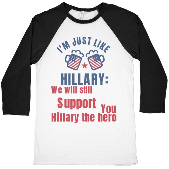 We love Hillary