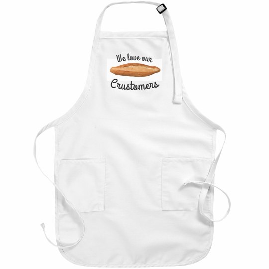 We love our Crustomers