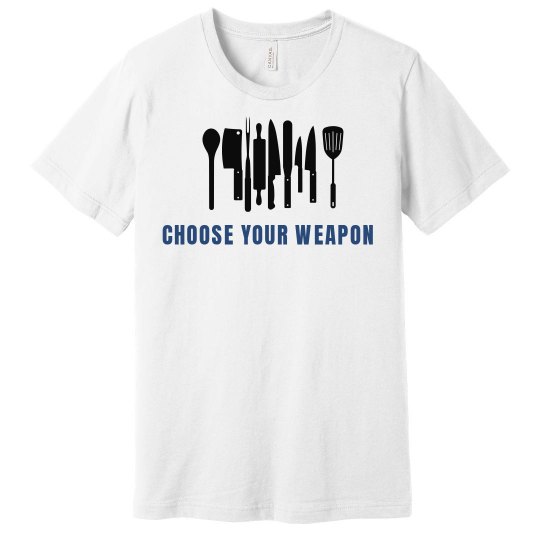 Weapons for the Cook Weapons for the Cook