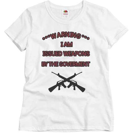 Weapons Issued Weapons Issued