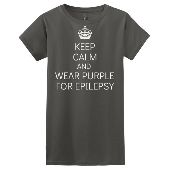 Wear purple for Epilepsy
