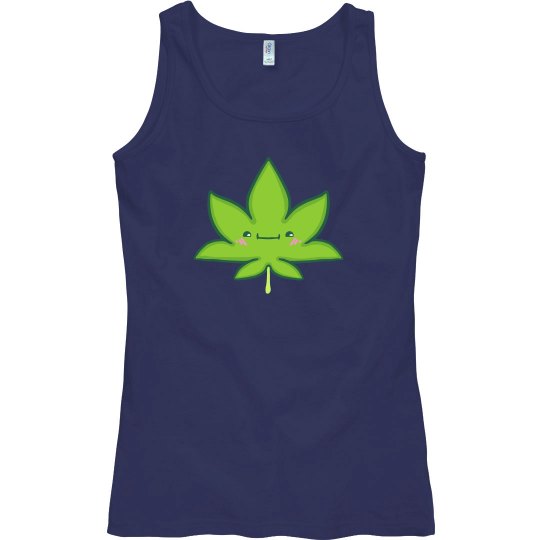Weed Tank Top
