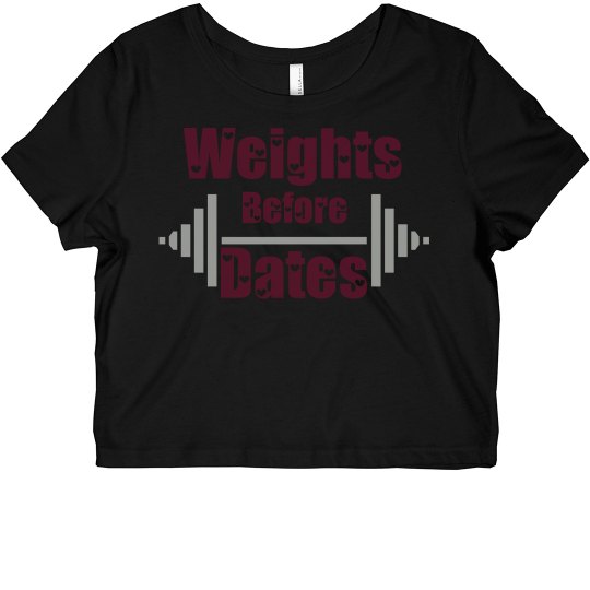 Weights Before Dates Weights Before Dates