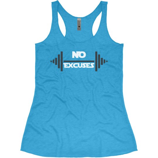Weights No Excuses Weights No Excuses