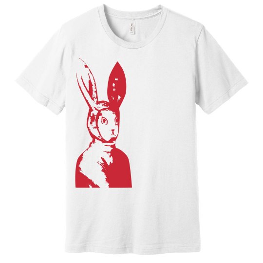 Weird bunny shirt Weird bunny shirt