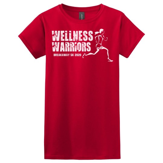 Wellness Warriors White Art Wellness Warriors White Art